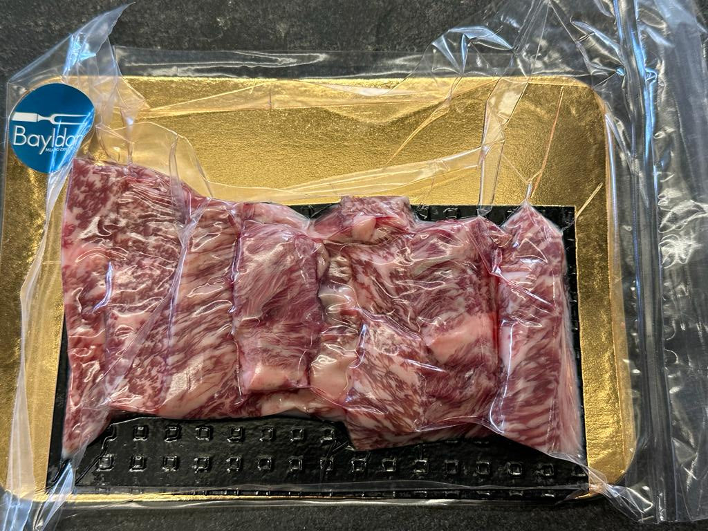 Japanese Wagyu A5 Tataki Strip Pack (150g)