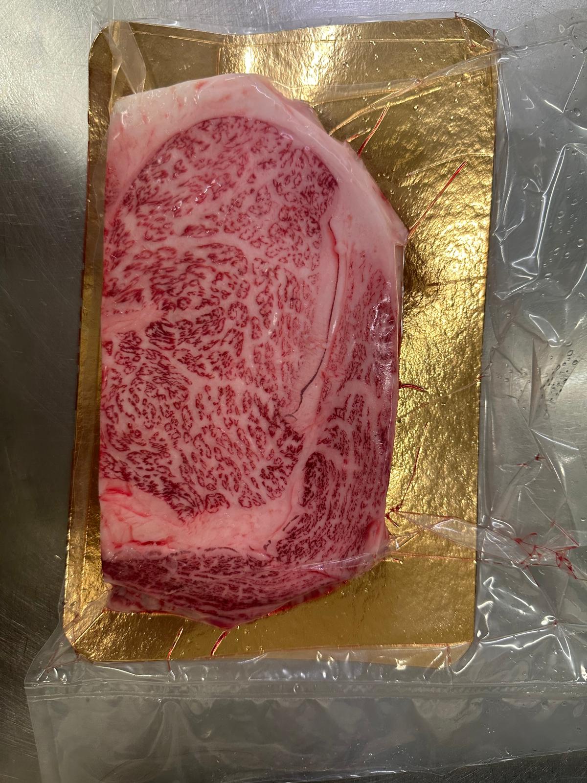 Platinum+ Scotch Fillet Steaks (Wagyu Marble Score 11/12)