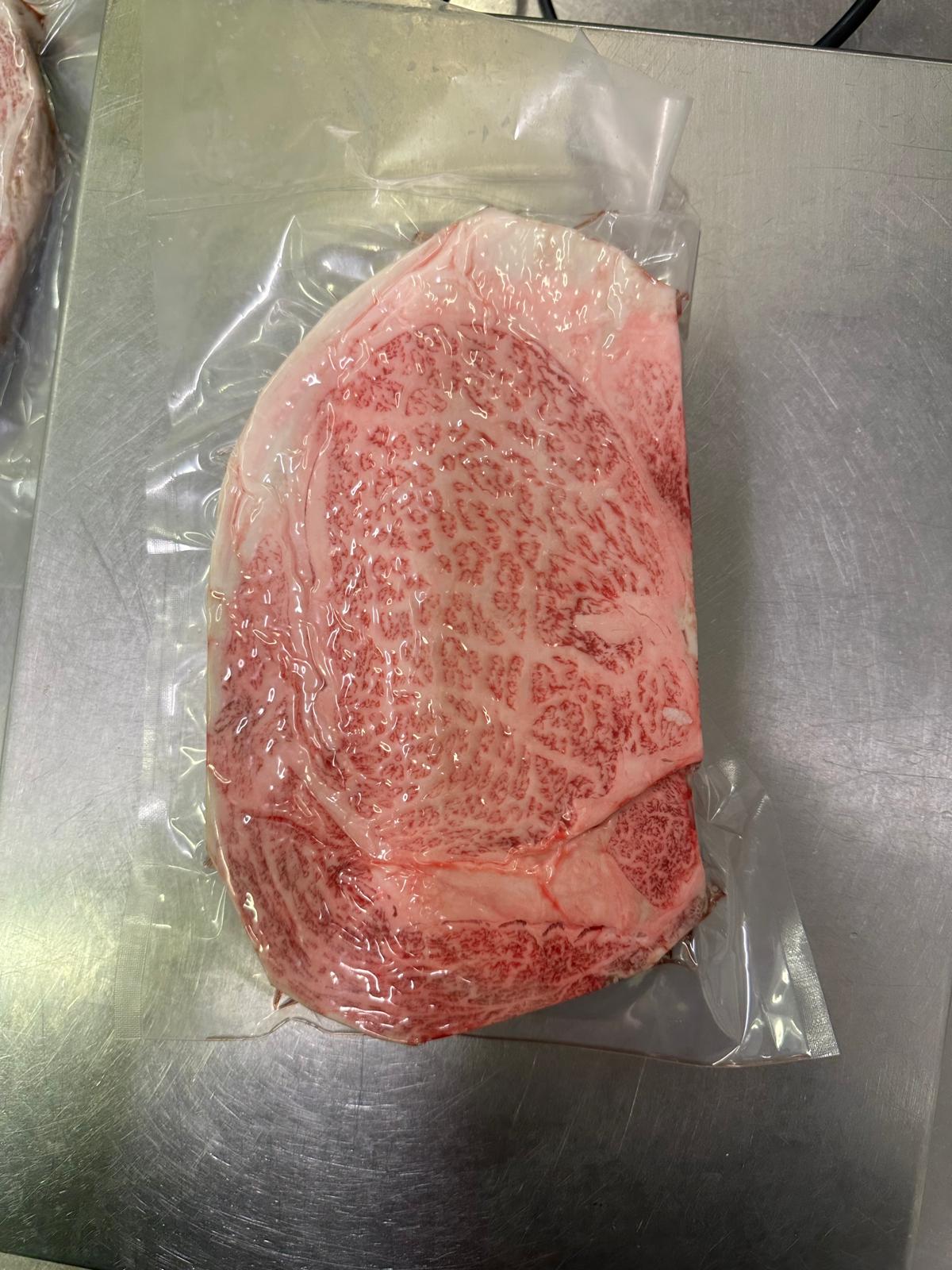 Platinum+ Scotch Fillet Steaks (Wagyu Marble Score 11/12)