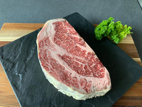 Dry Aged Platinum+ MBS9 Scotch - Fat Rendered