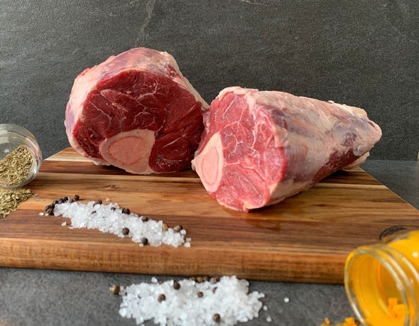 Beef Bone in Shin ($18/kg)