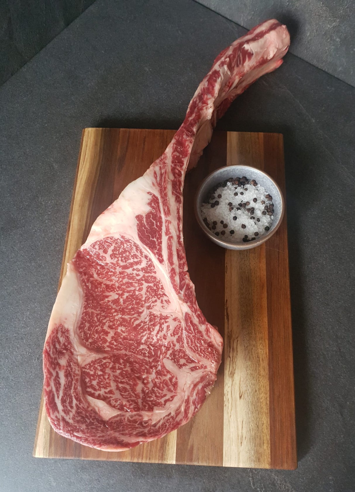 Platinum+ Tomahawk (Wagyu Marble Score 9) - SOLD OUT