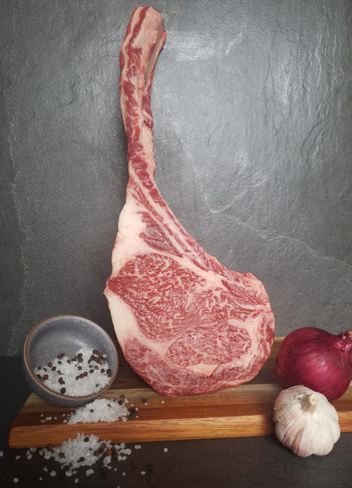 Platinum+ Tomahawk (Wagyu Marble Score 9) - SOLD OUT