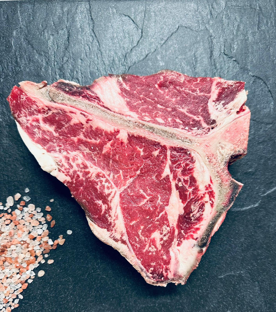 Gold Dry-Aged Angus T-Bone