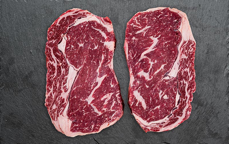 Platinum Range Scotch Fillet (Wagyu Grain Fed Marble Score 5+)