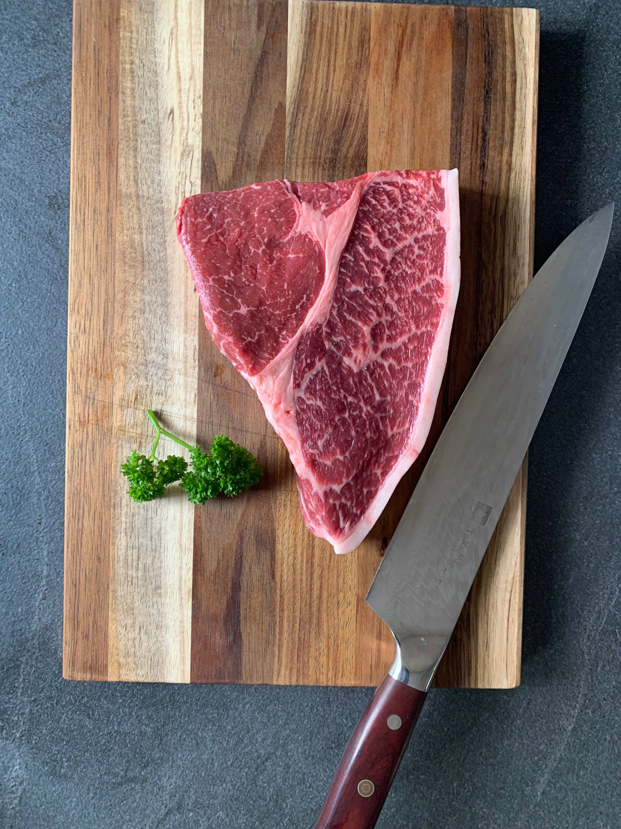 Platinum+ Rump (Wagyu MBS7) ($79.50/kg)