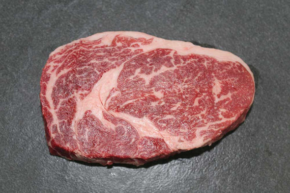 Platinum+ Scotch Fillet Steaks (Wagyu Marble Score 7)