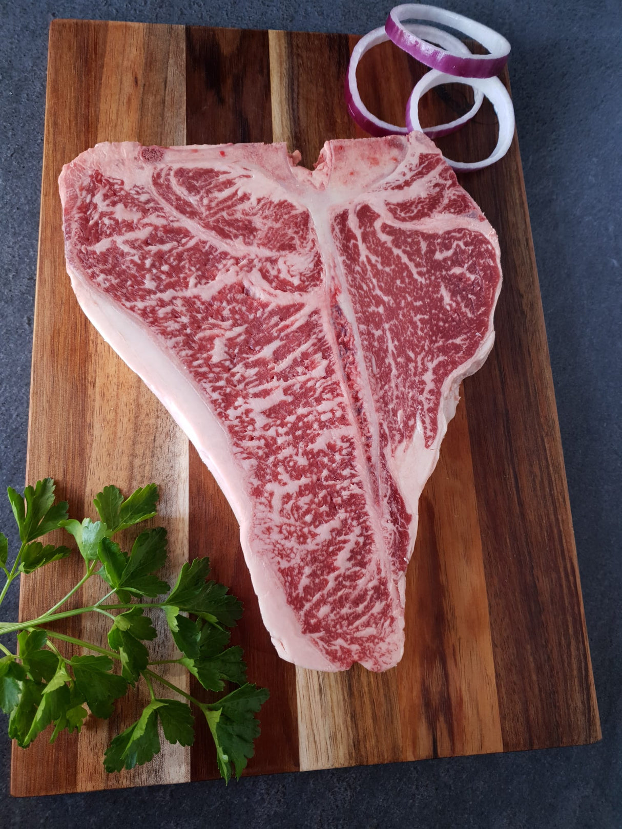Platinum T-Bone (Wagyu Marble Score 5+)