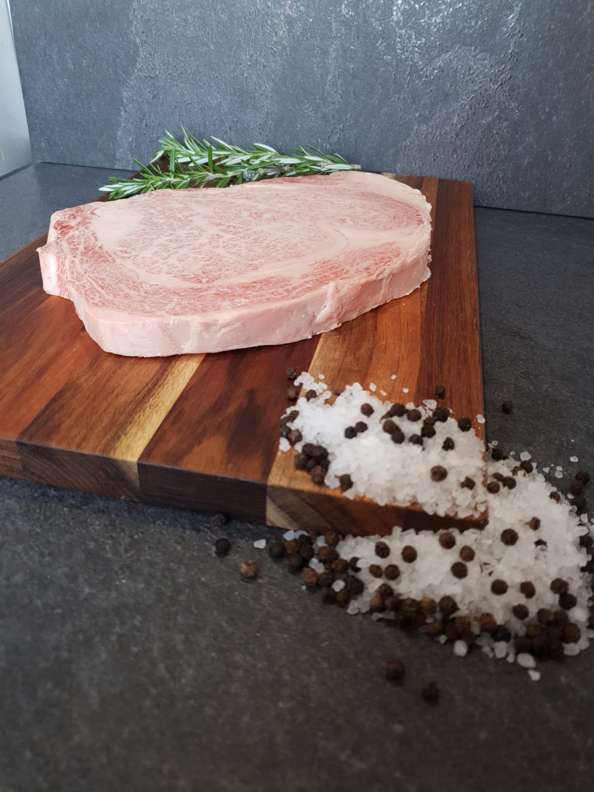 Platinum+ Scotch Fillet Steaks (Wagyu Marble Score 11/12)