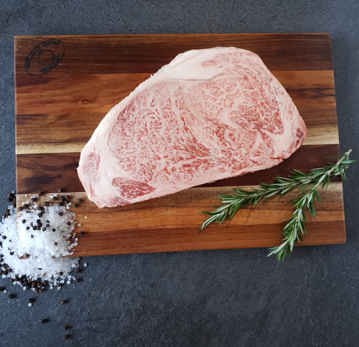 Platinum+ Porterhouse Steaks (Wagyu Marble Score 11/12)