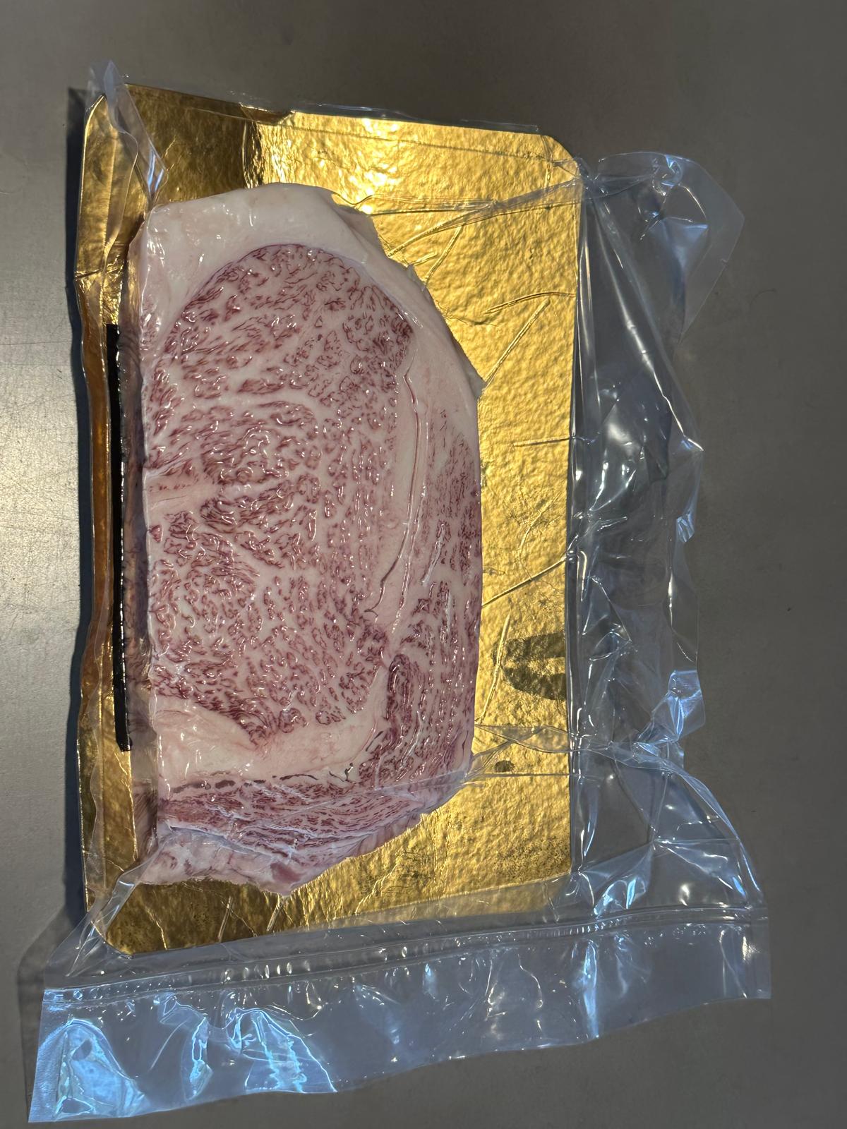 Platinum+ Scotch Fillet Steaks (Wagyu Marble Score 11/12)