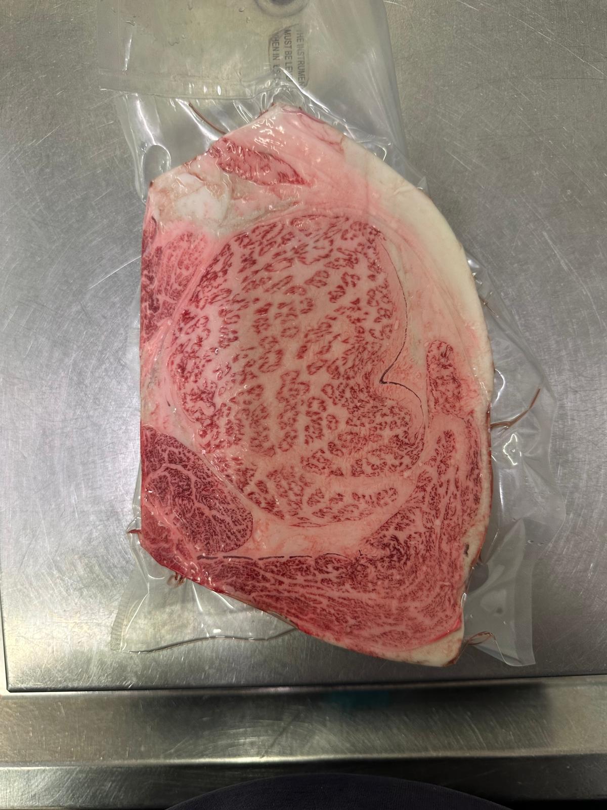 Platinum+ Scotch Fillet Steaks (Wagyu Marble Score 11/12)