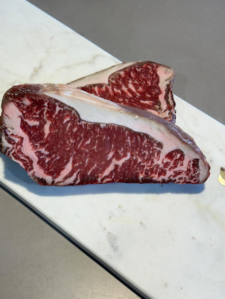 Gold Range 14 Day Dry Aged Porterhouse Steaks $69.83/kg