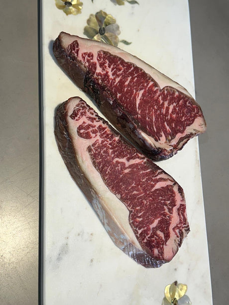 Gold Range 14 Day Dry Aged Porterhouse Steaks $69.83/kg