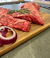 Wagyu Inside Skirt Steak MBS5 ($44.80/kg) Frozen (SOLD OUT)