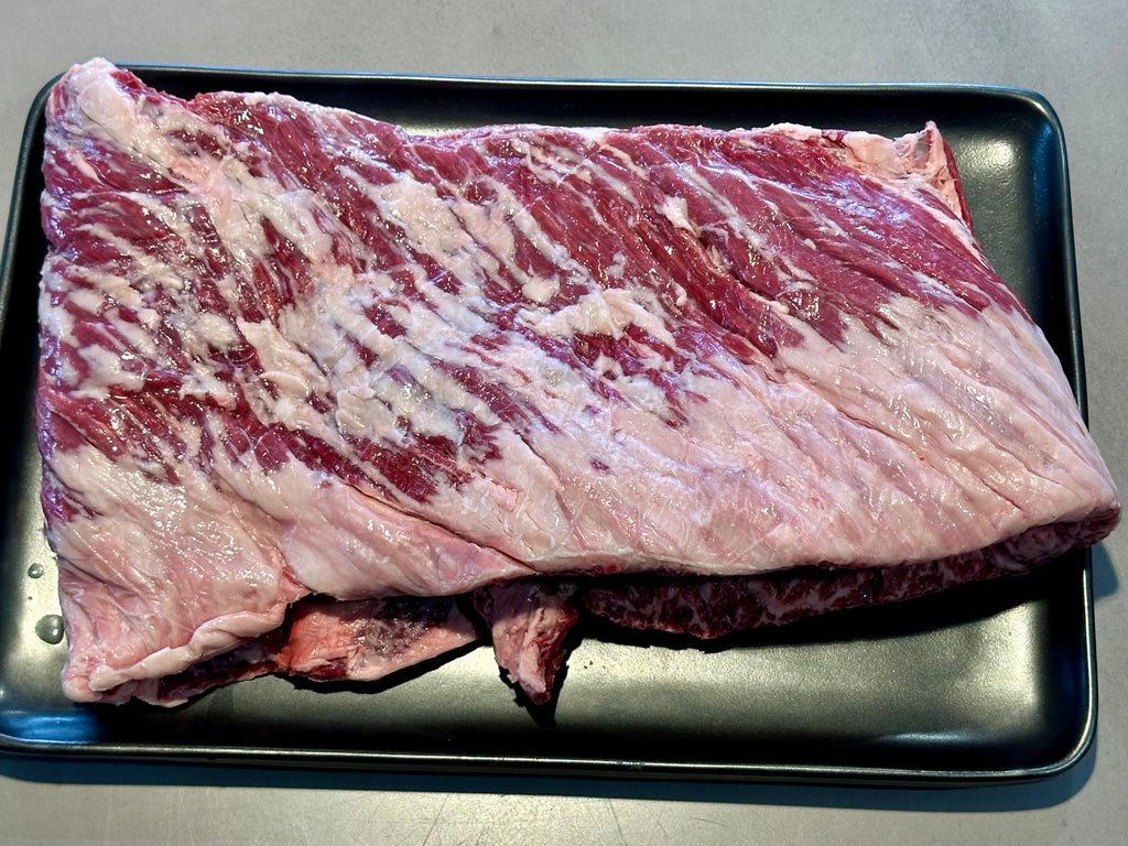 Wagyu Inside Skirt Steak (MBS7) $54.50/kg (Frozen)