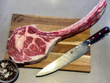 Platinum+ Tomahawk Angus Wagyu MBS6 ($108/kg)