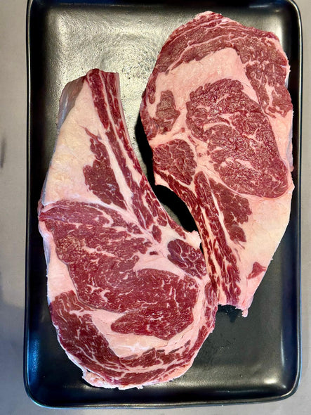 Platinum Bone In Rib Eye (Grass Fed MBS 4+)