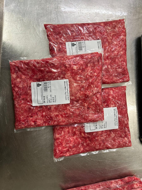 Bayldon Grass Fed Wagyu Mince MB3 1kg - (Frozen)