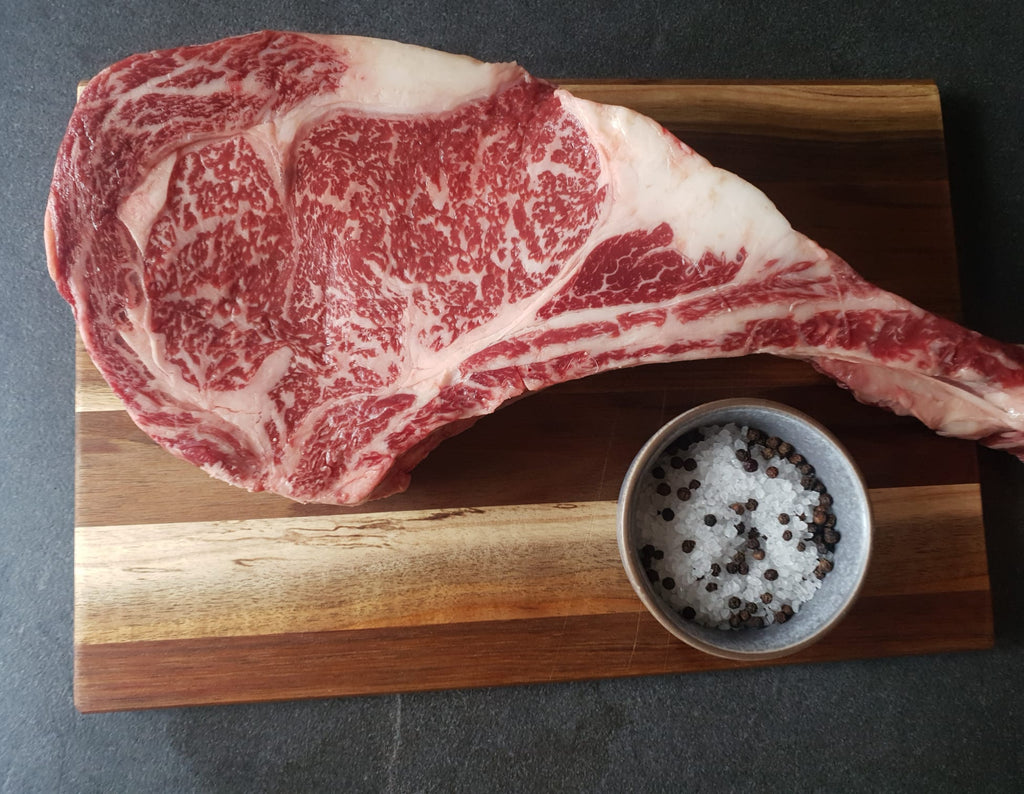 Platinum+ Tomahawk (Wagyu Marble Score 9) - SOLD OUT