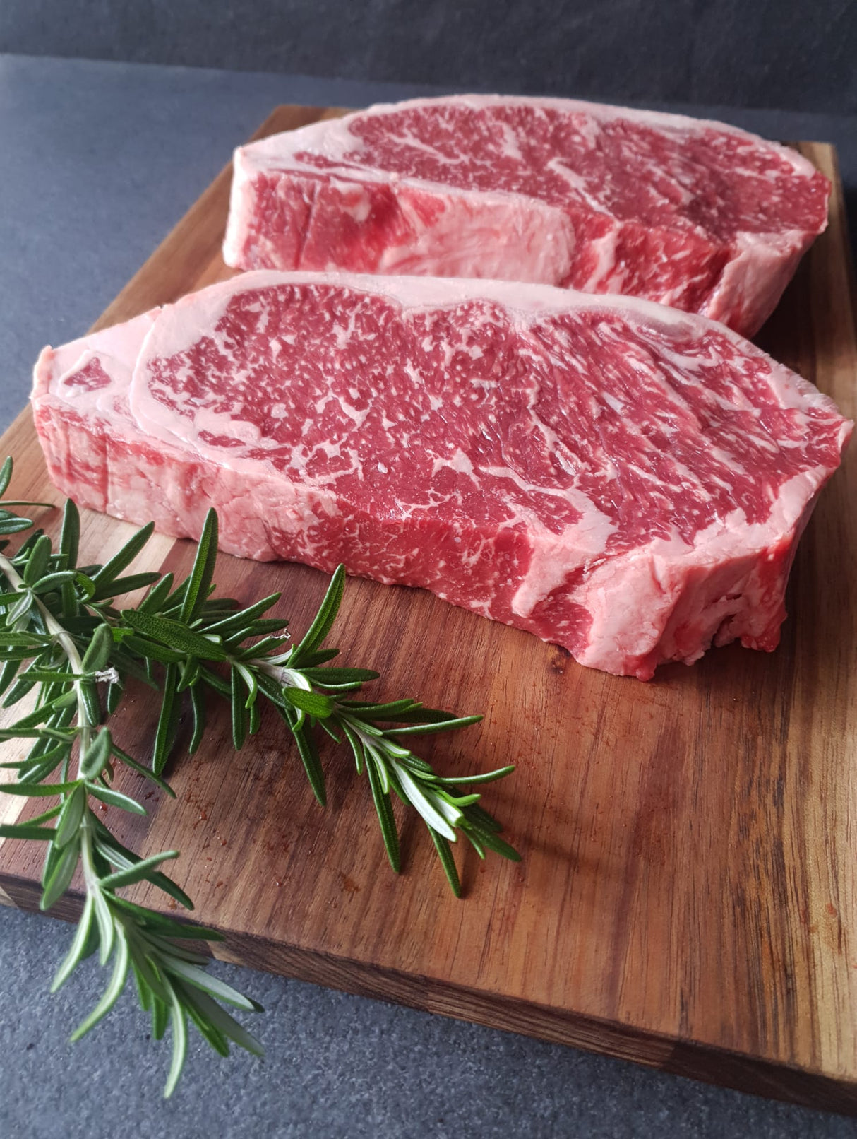 Platinum+ Porterhouse Steaks (Wagyu Marble Score 9)