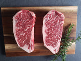 Platinum+ Porterhouse Steaks (Wagyu Marble Score 9)