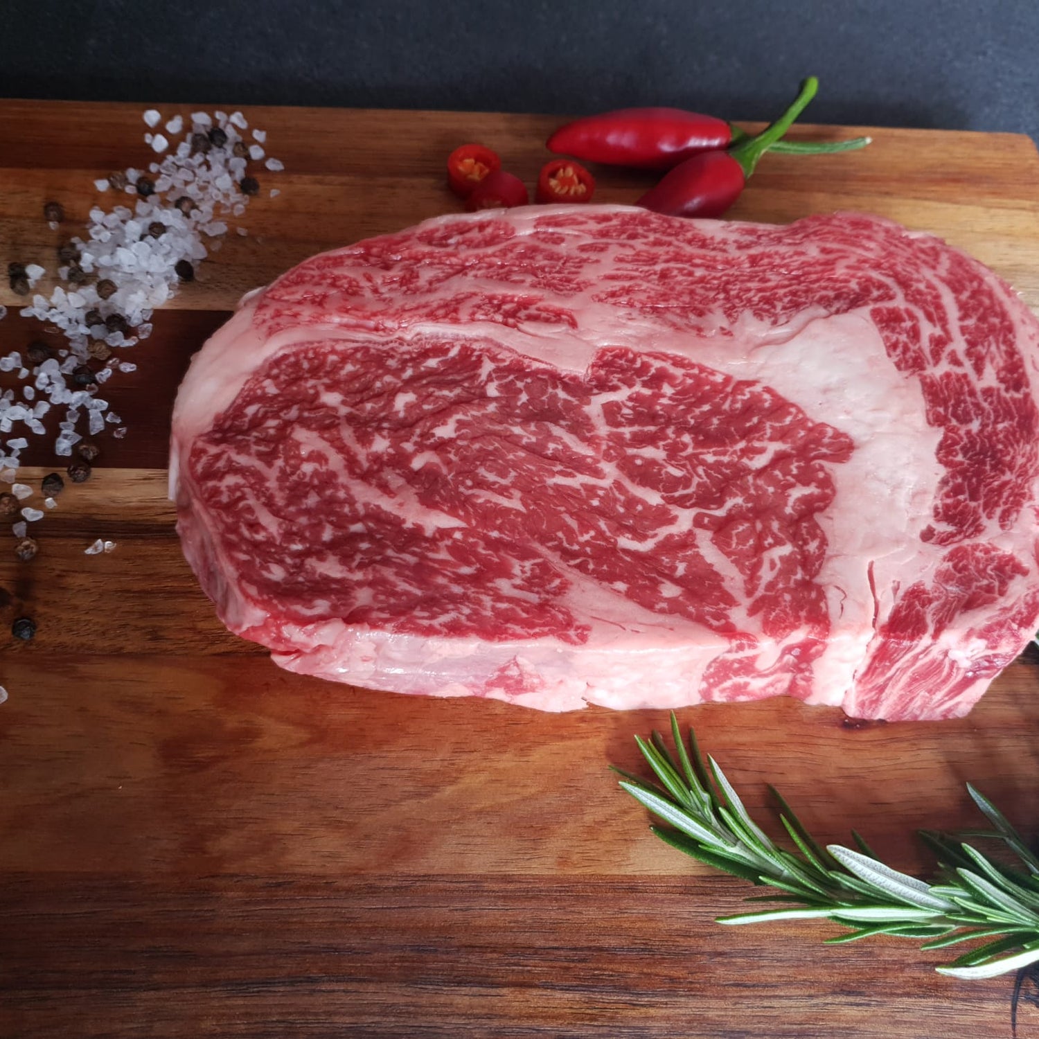 Platinum+ Scotch Fillet (Wagyu Marble Score 10)