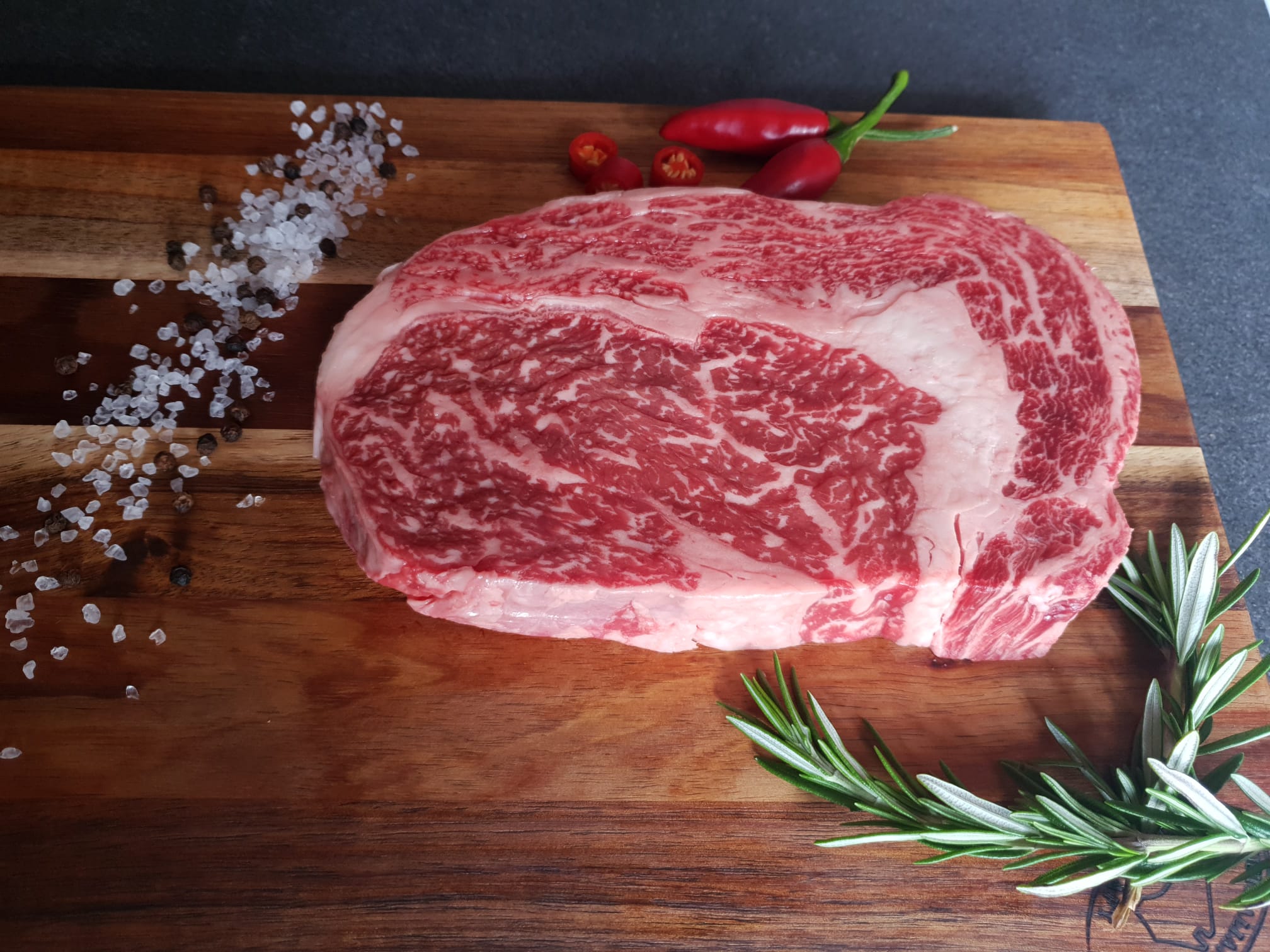 Platinum+ Scotch Fillet (Wagyu Marble Score 10) – BayldonMeatOnline