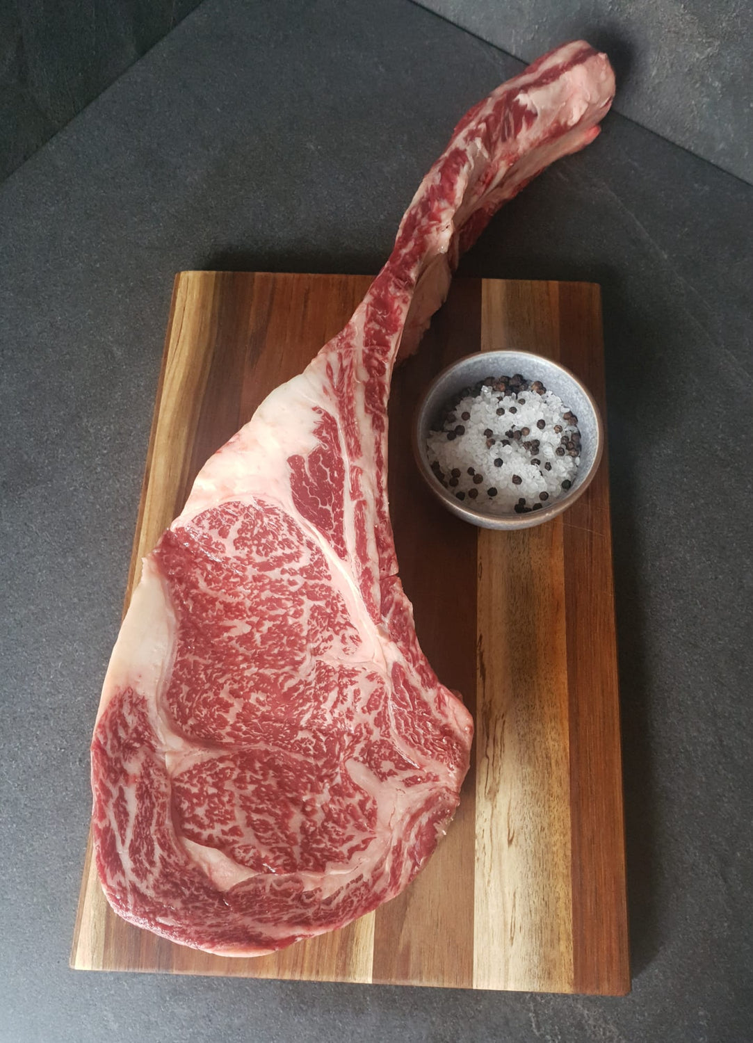 Platinum+ Tomahawk (Wagyu Marble Score 9) - SOLD OUT