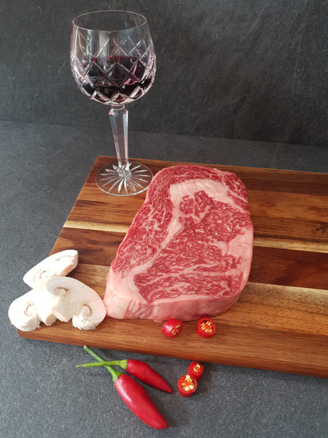 Platinum+ Scotch Fillet (Wagyu Marble Score 9)
