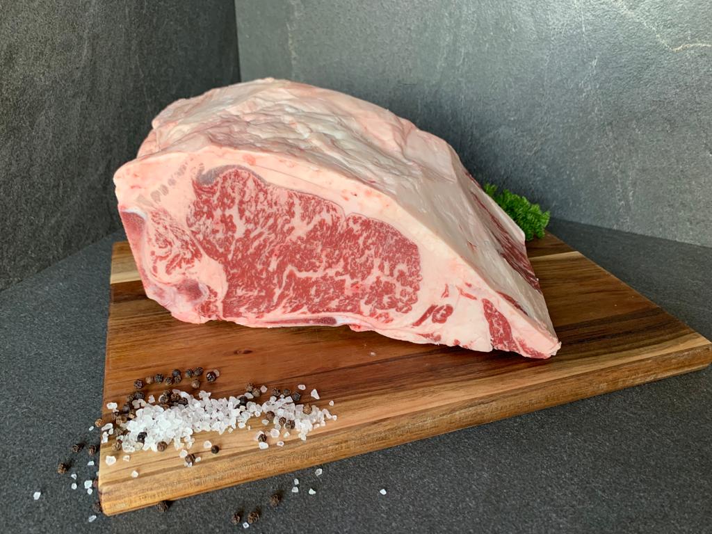 Platinum Bone In Porterhouse (Grain Fed)