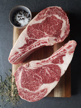 Platinum Bone In Rib Eye (Angus Grain Fed Marble 5+)