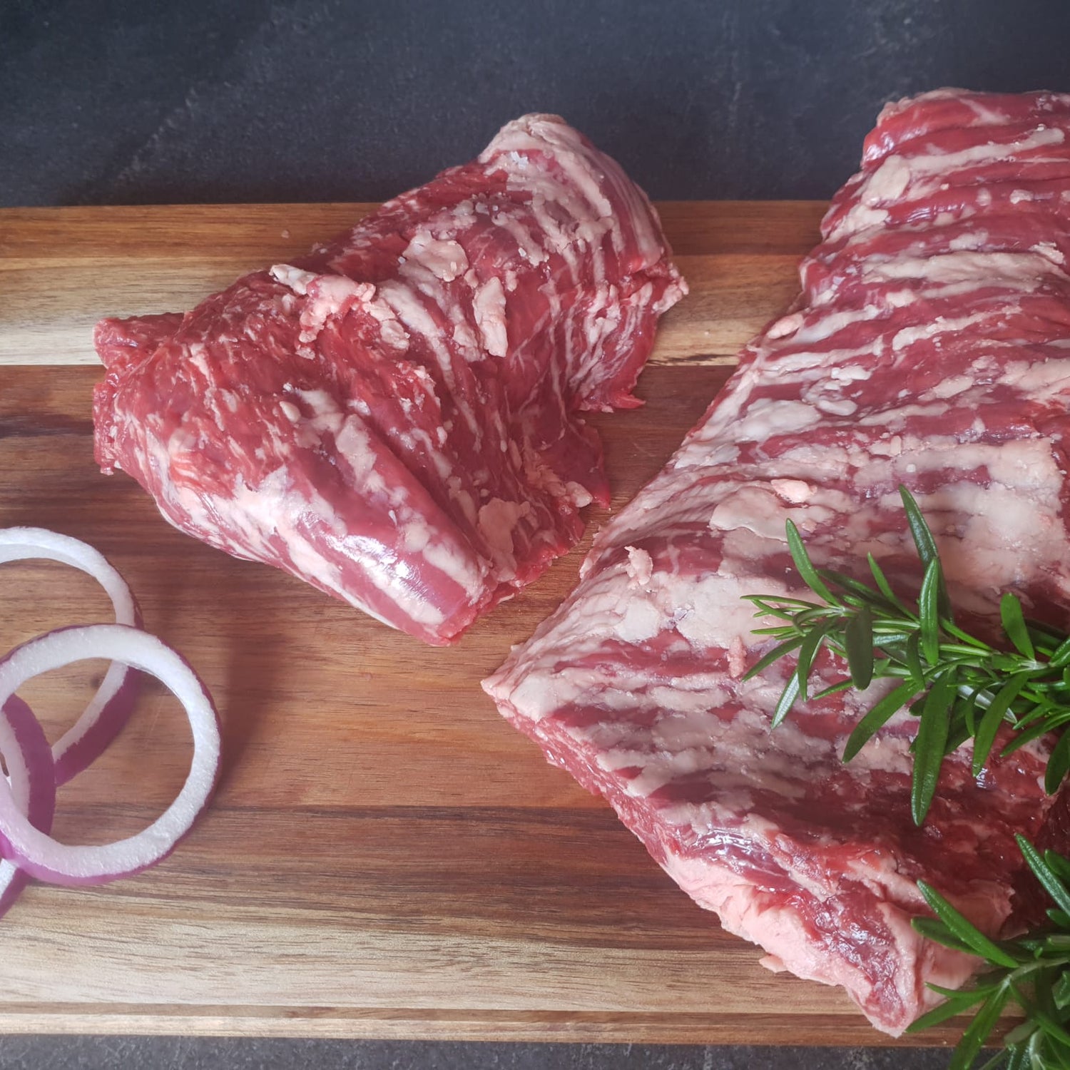 Wagyu Inside Skirt Steak MBS9 ($72.90/kg) Frozen