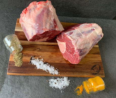 Beef Bone in Shin ($18/kg)