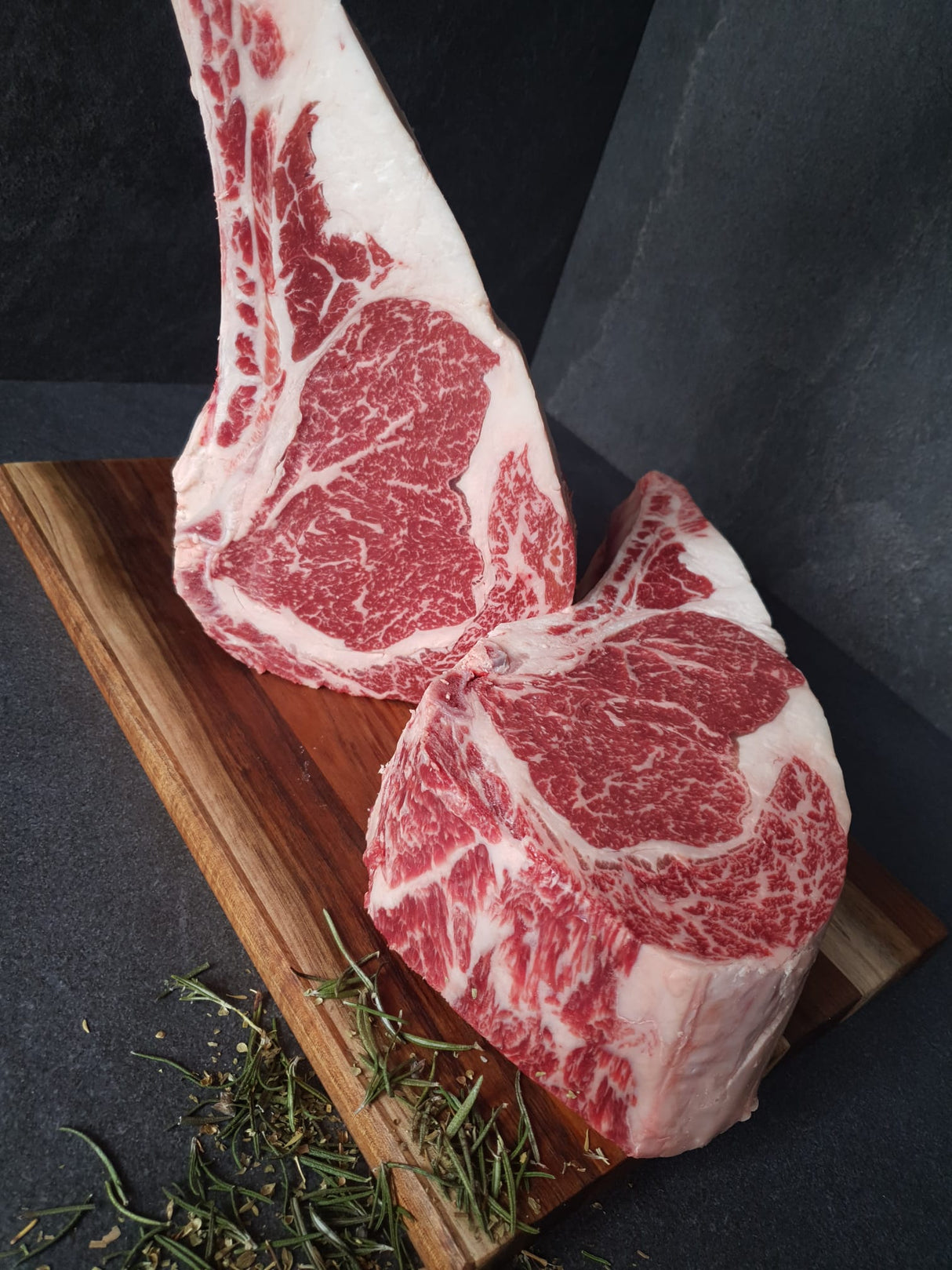 Platinum Bone In Rib Eye (Angus Grain Fed Marble 5+)