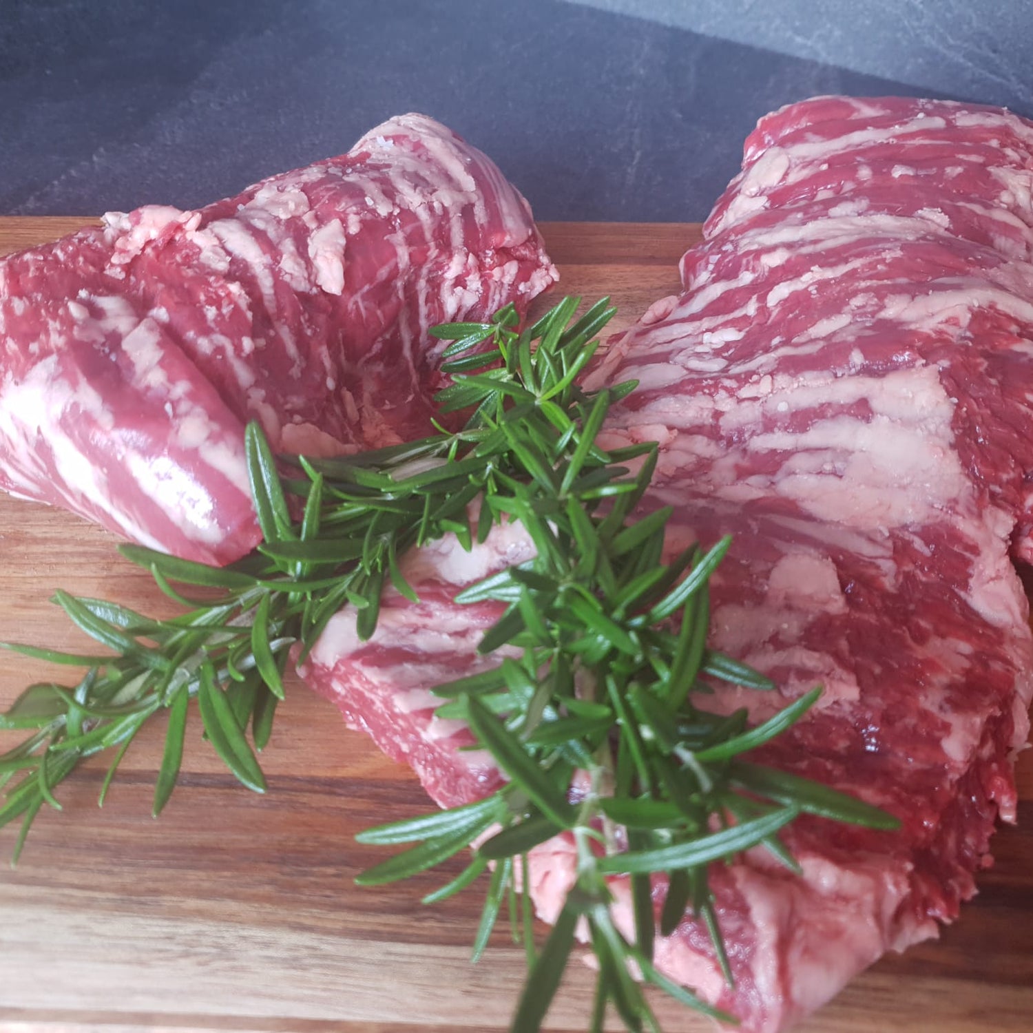 Wagyu Inside Skirt Steak MBS9 ($72.90/kg) Frozen