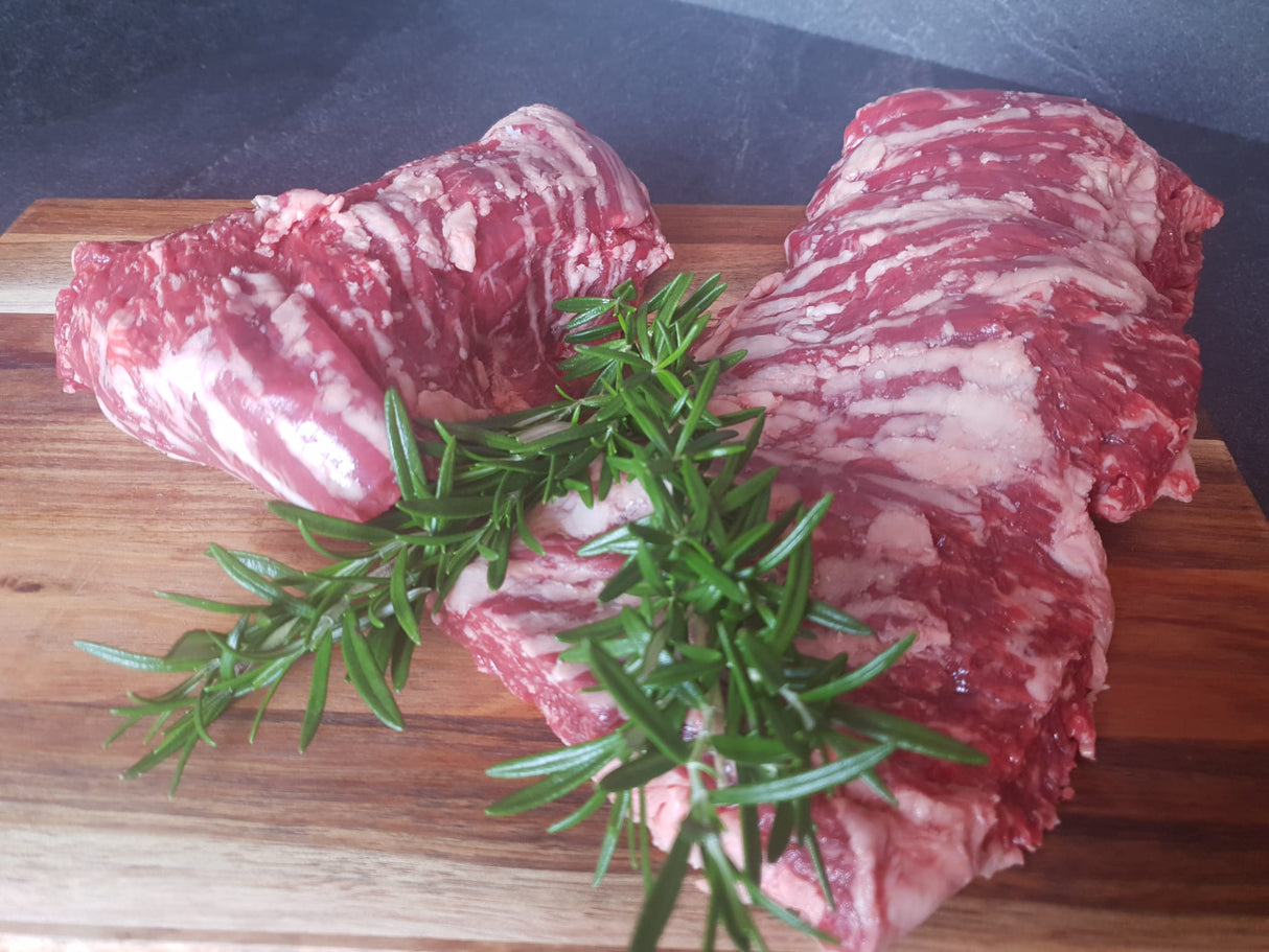 Wagyu Inside Skirt Steak MBS9 ($72.90/kg) Frozen