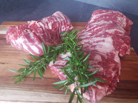 Wagyu Inside Skirt Steak MBS9 ($72.90/kg) Frozen