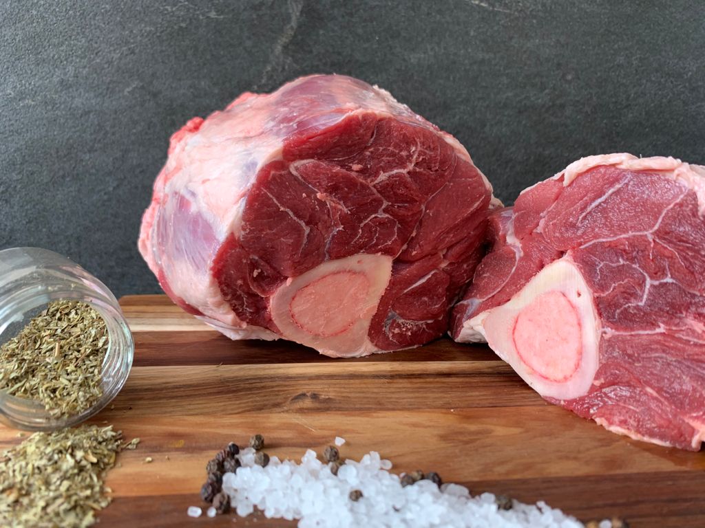 Beef Bone in Shin ($18/kg)