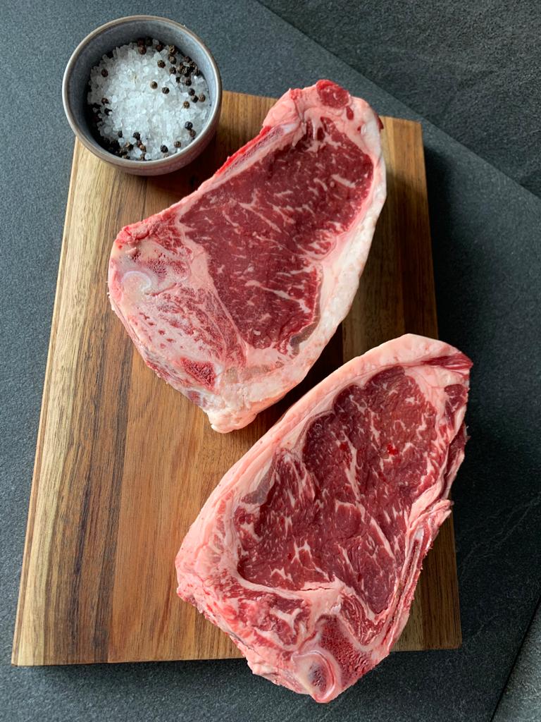 Platinum Bone In Porterhouse (Grain Fed)