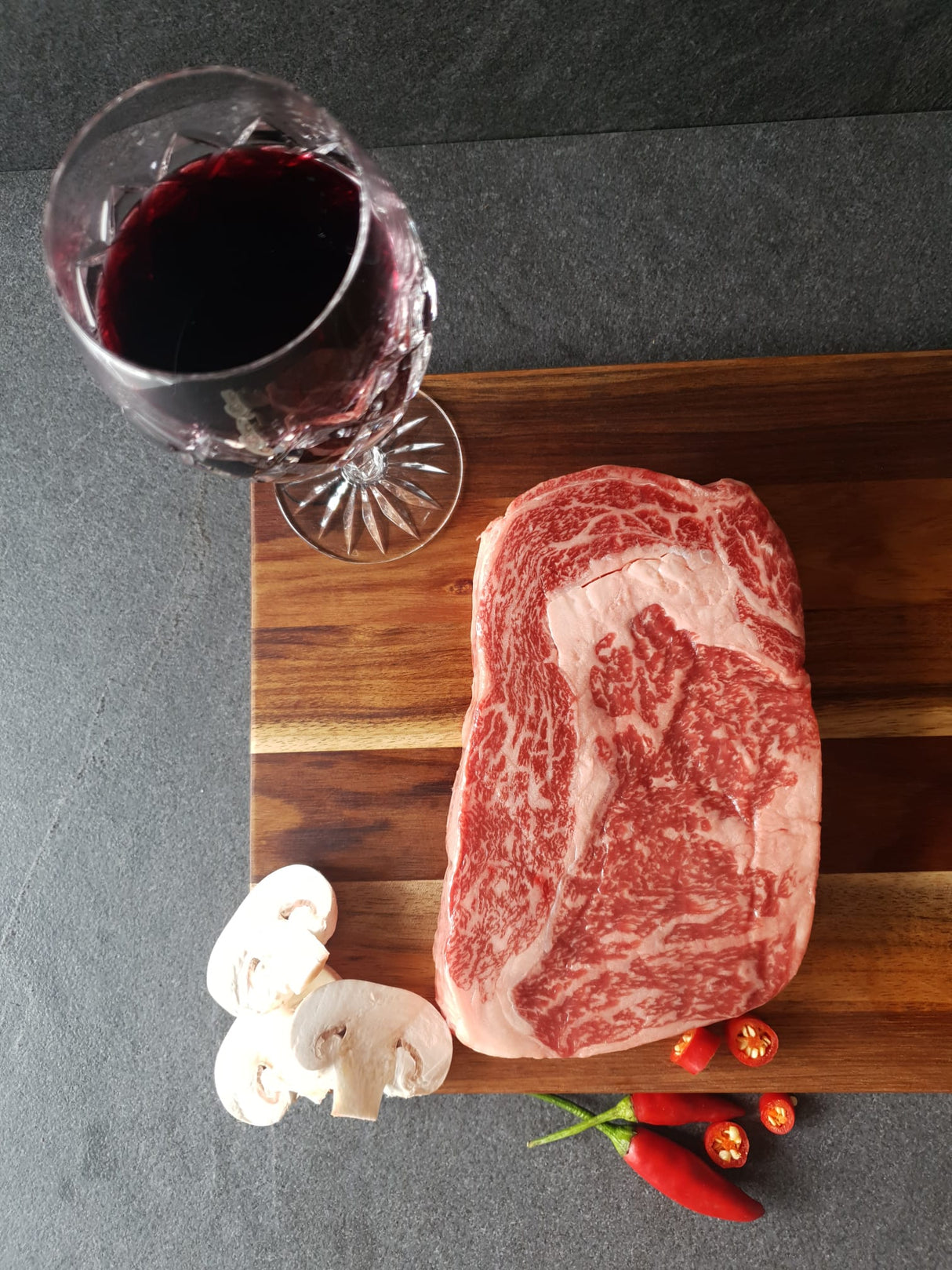Platinum+ Scotch Fillet (Wagyu Marble Score 9)
