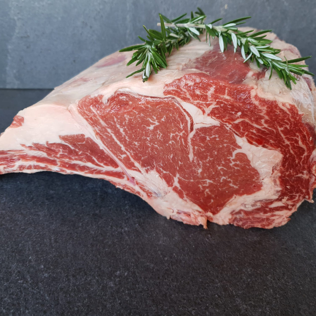 18oz Rib Eye Gold Range Bone In Rib Eye – BayldonMeatOnline