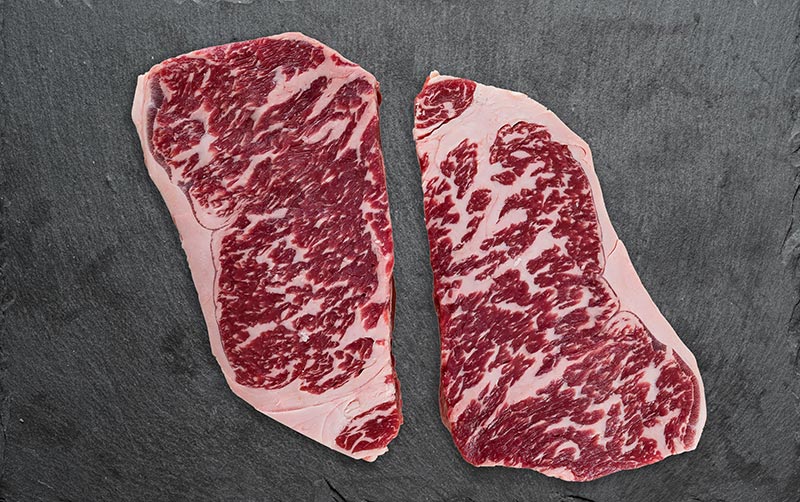 Platinum Range Porterhouse (Wagyu Grain Fed Marble Score 5+)