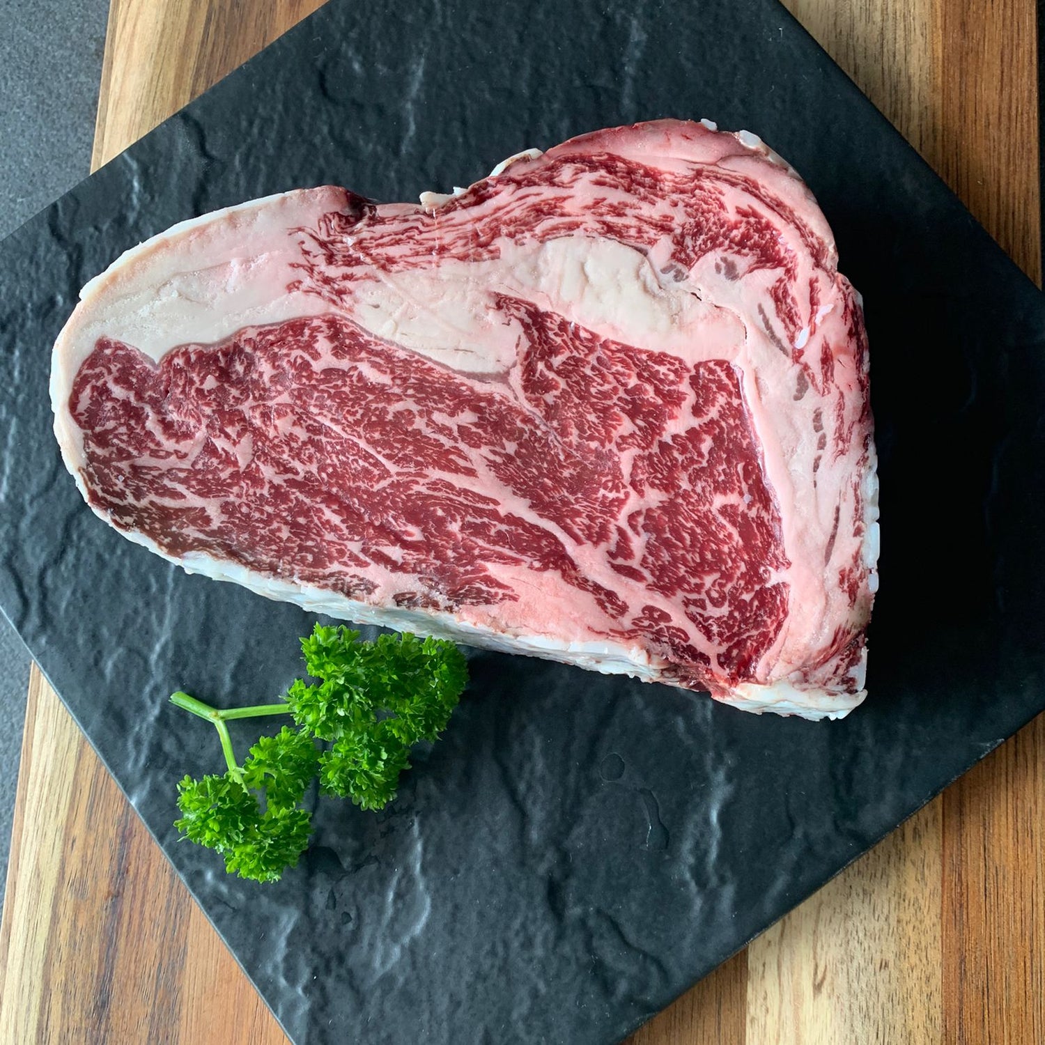 Dry Aged Platinum+ MBS9  Scotch - Fat Rendered