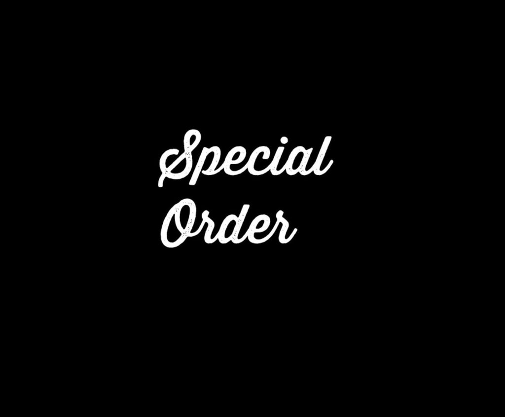 Special Orders