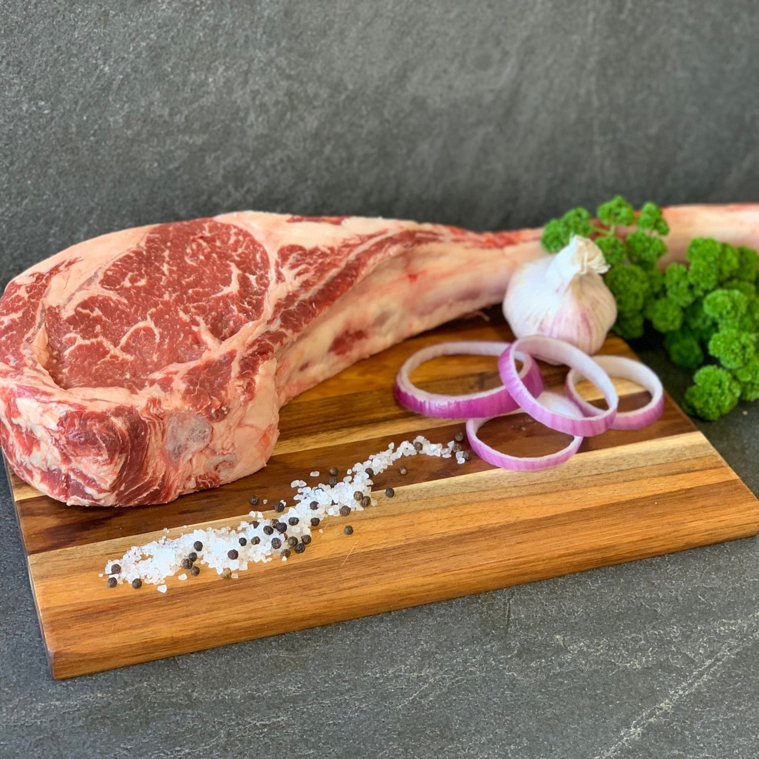 Platinum Tomahawk ( Grain Fed Marble Score 5+) - SOLD OUT