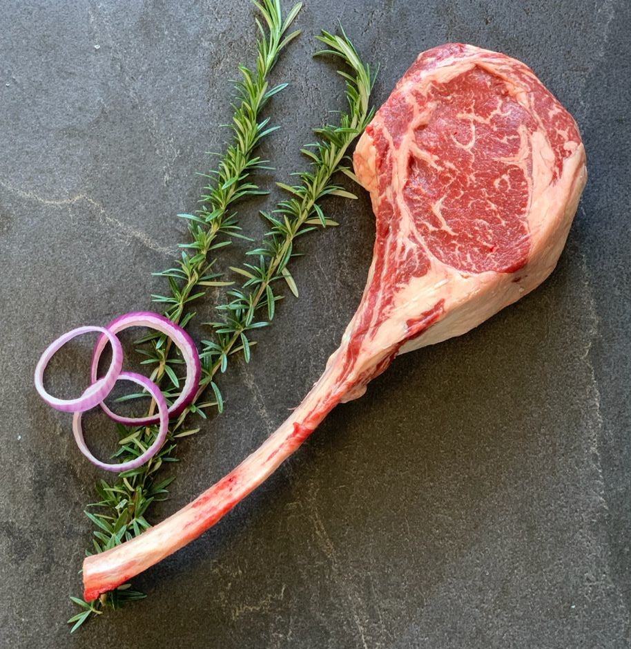 Platinum Tomahawk ( Grain Fed Marble Score 5+) - SOLD OUT