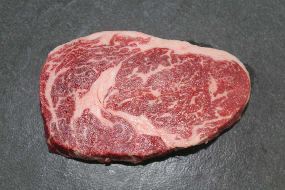 Platinum+ Scotch Fillet Steaks (Wagyu Marble Score 7)