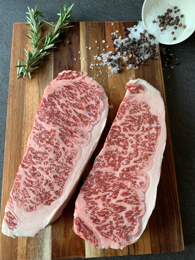Platinum+ Porterhouse Steak (Wagyu Marble Score 10+)