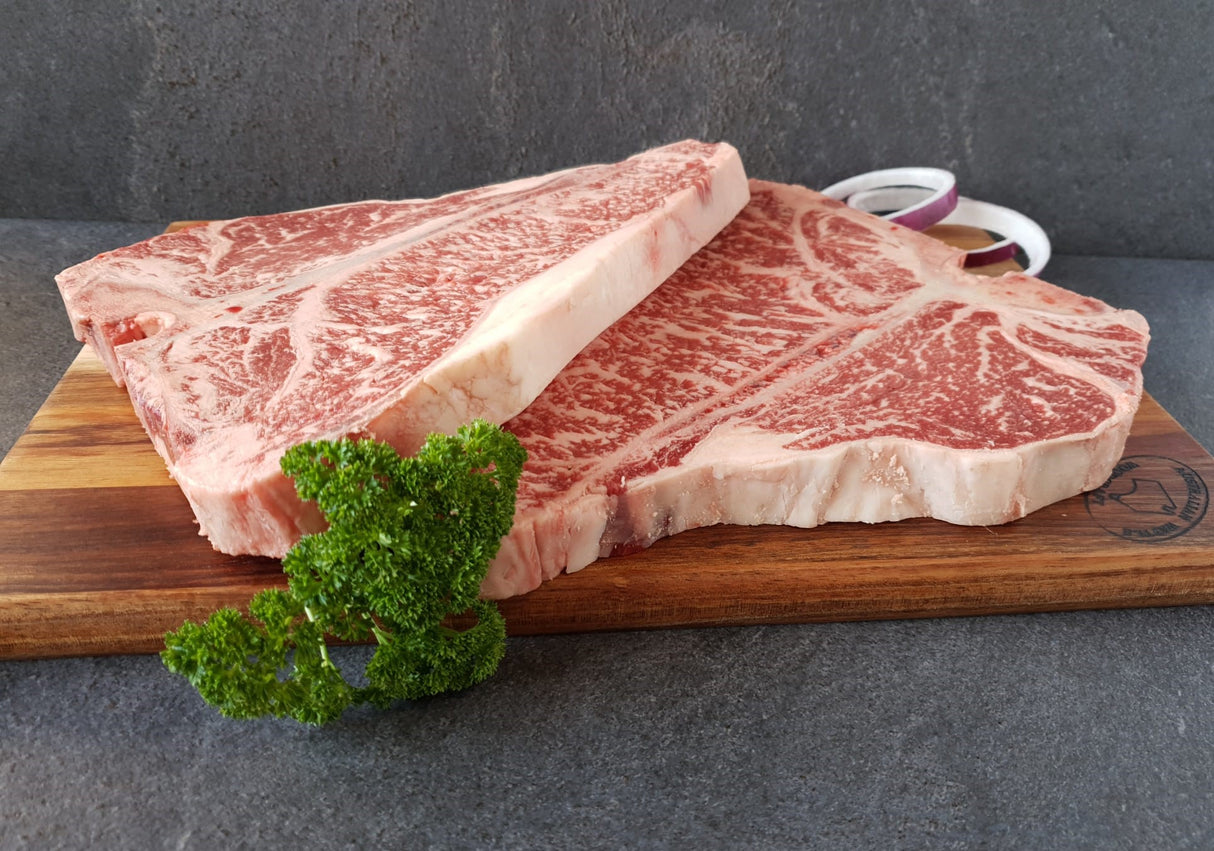 Platinum T-Bone (Wagyu Marble Score 5+)